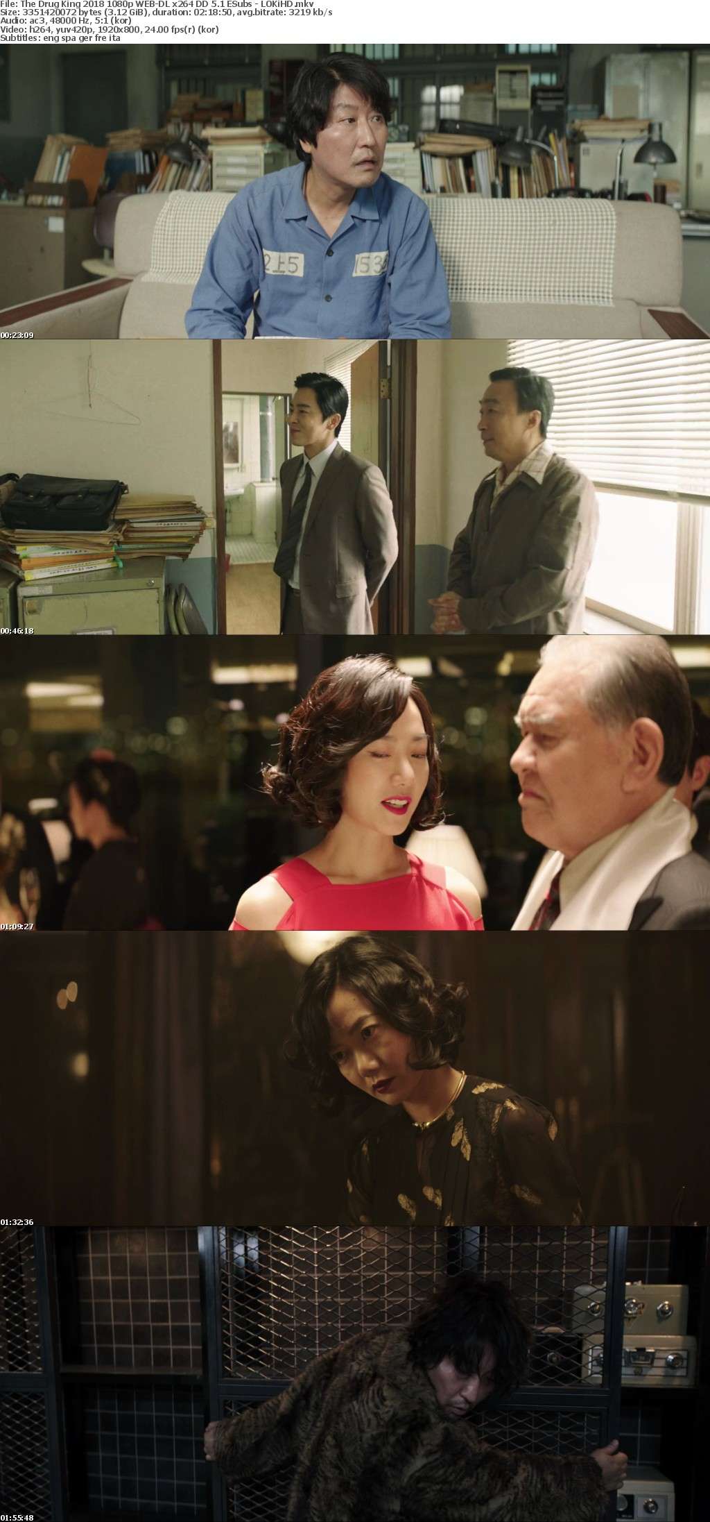 The Drug King 2018 1080p WEB-DL x264 DD 5 1 ESubs - LOKiHD The Drug King 2018 1080p WEB-DL x264 DD 5 1 ESubs - LOKiHD