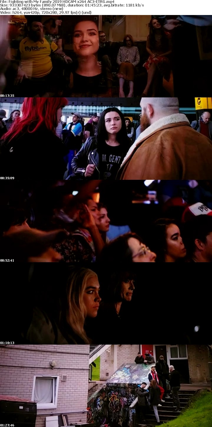 Fighting with My Family 2019 HDCAM x264 AC3-ETRG Fighting with My Family 2019 HDCAM x264 AC3-ETRG