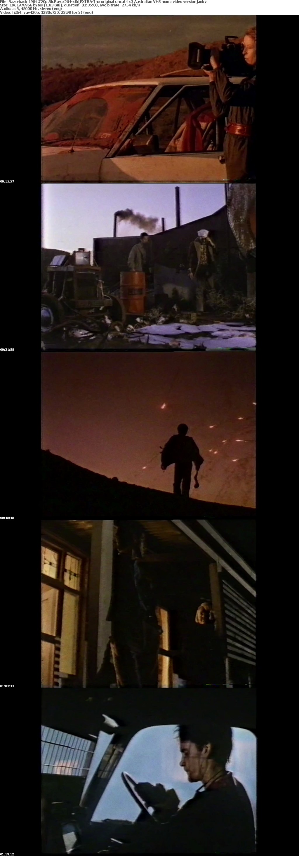 Razorback 1984 720p BluRay x264-x0r Razorback 1984 720p BluRay x264-x0r