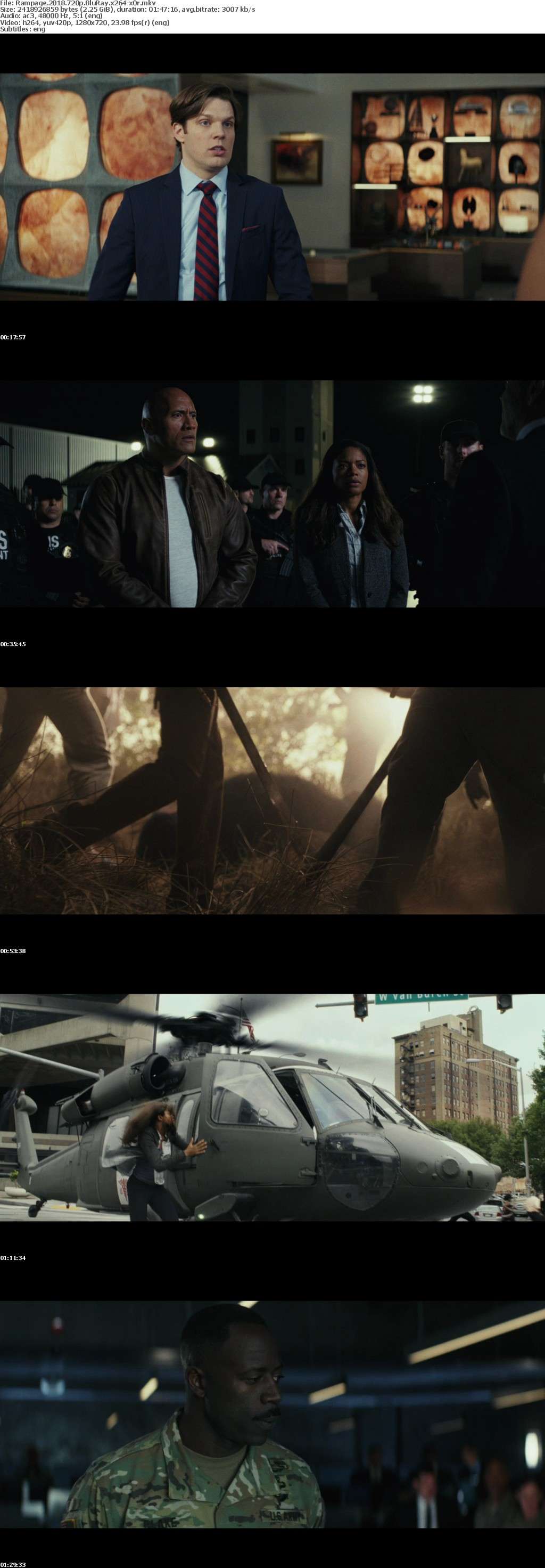 Rampage 2018 720p BluRay x264-x0r Rampage 2018 720p BluRay x264-x0r
