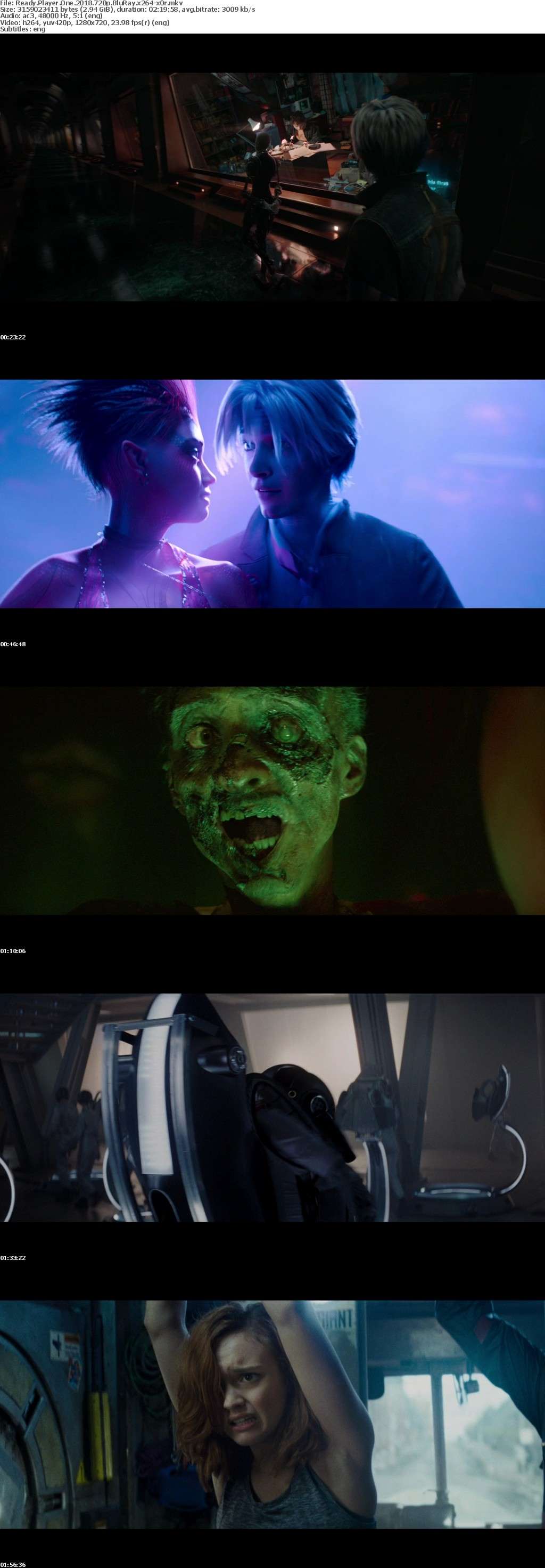 Ready Player One 2018 720p BluRay x264-x0r Ready Player One 2018 720p BluRay x264-x0r