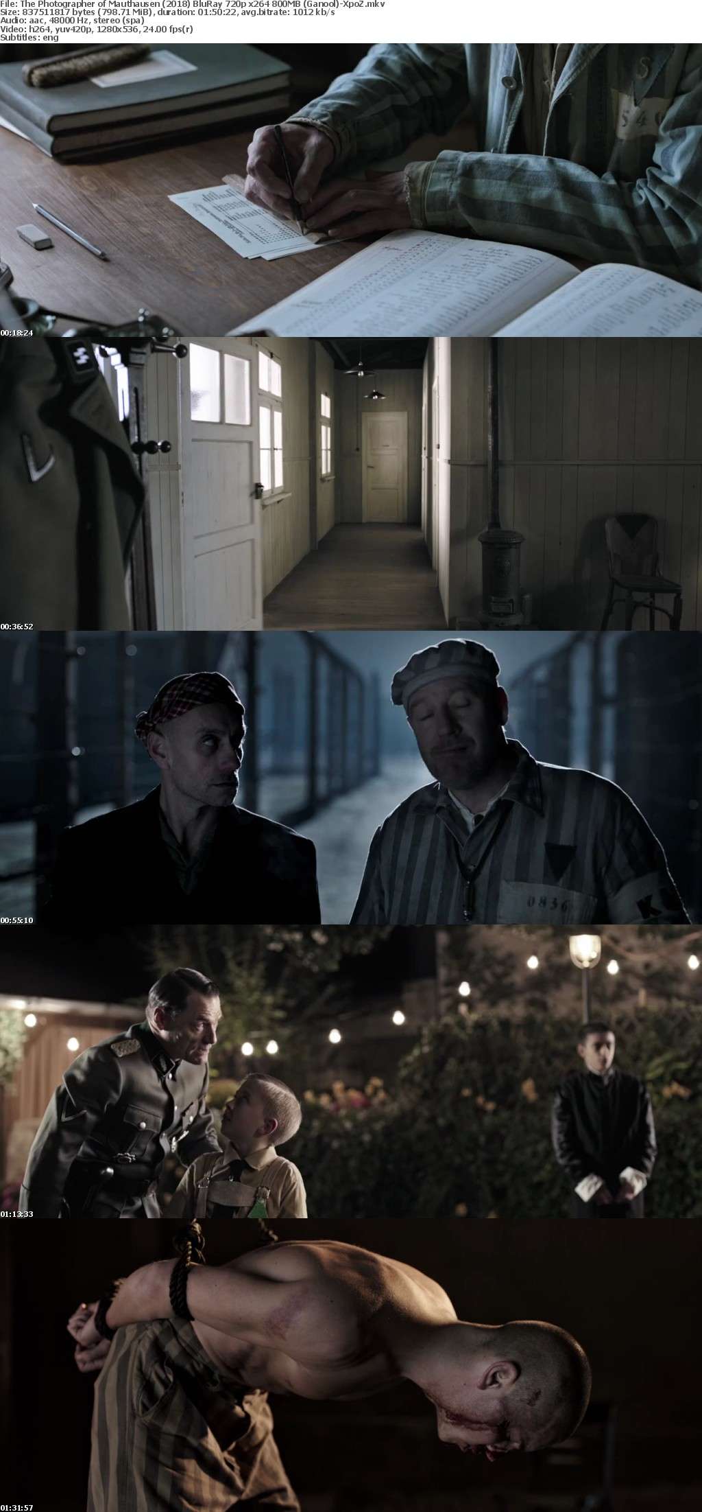 The Photographer of Mauthausen 2018 BluRay 720p x264 800MB (Ganool)-XpoZ The Photographer of Mauthausen 2018 BluRay 720p x264 800MB (Ganool)-XpoZ