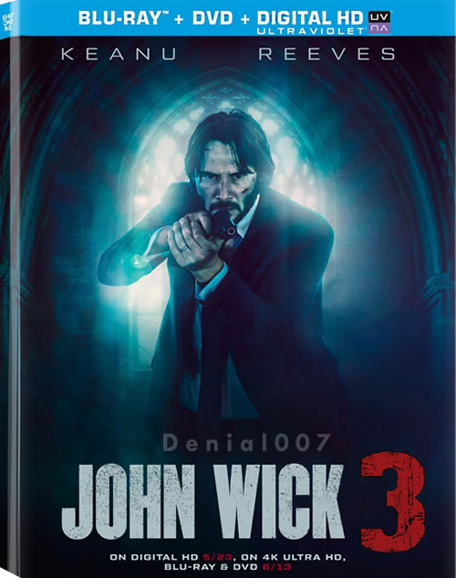 John Wick Chapter 3 Parabellum 2019 720p HD x264 MoviesFD