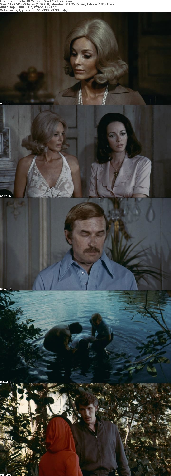 The Intruder 1975 BRRip XviD MP3-XVID The Intruder 1975 BRRip XviD MP3-XVID