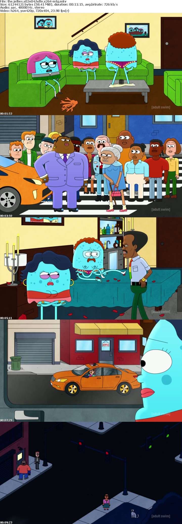 The Jellies S02E04 HDTV x264-MiNDTHEGAP The Jellies S02E04 HDTV x264-MiNDTHEGAP