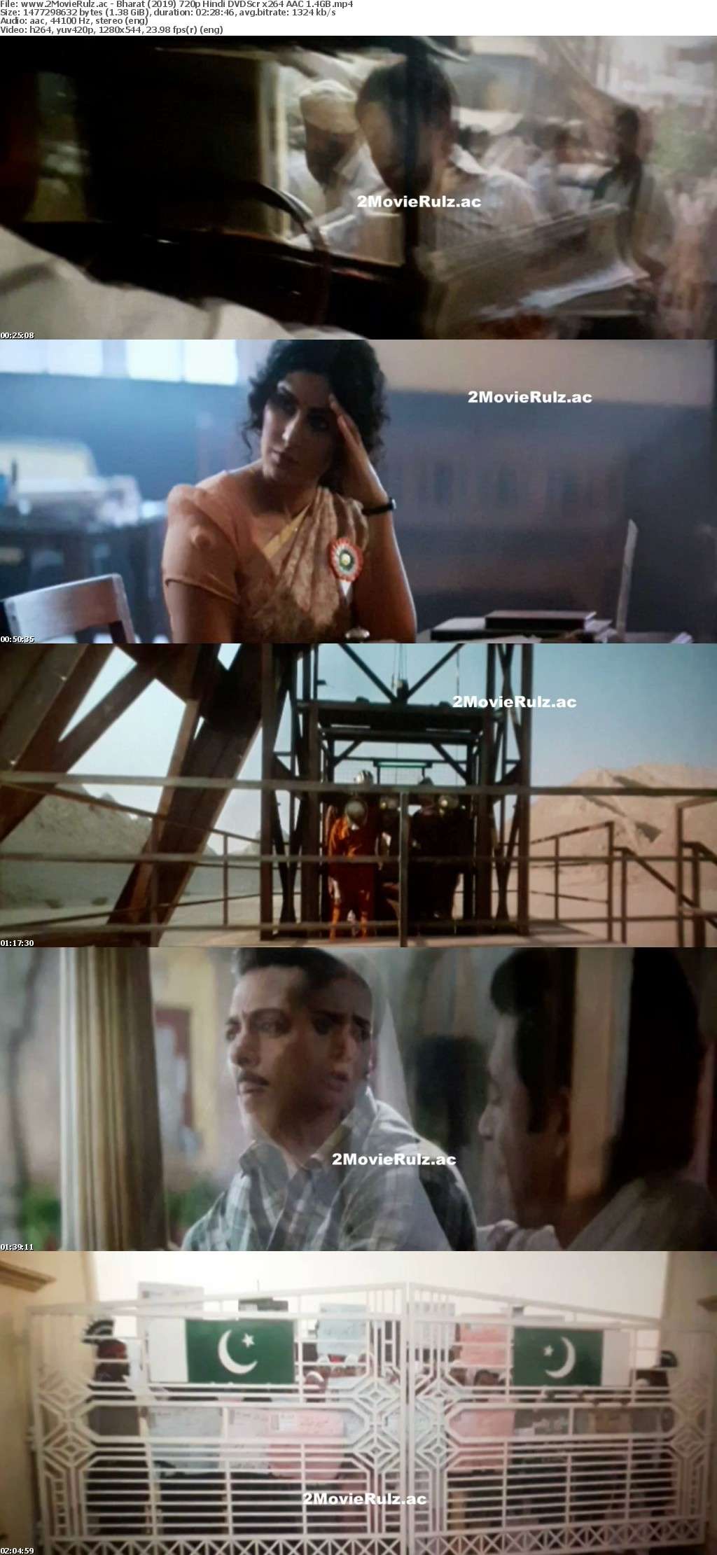 Bharat 2019 720p DVDScr x264 AAC 1 4GB Bharat 2019 720p DVDScr x264 AAC 1 4GB