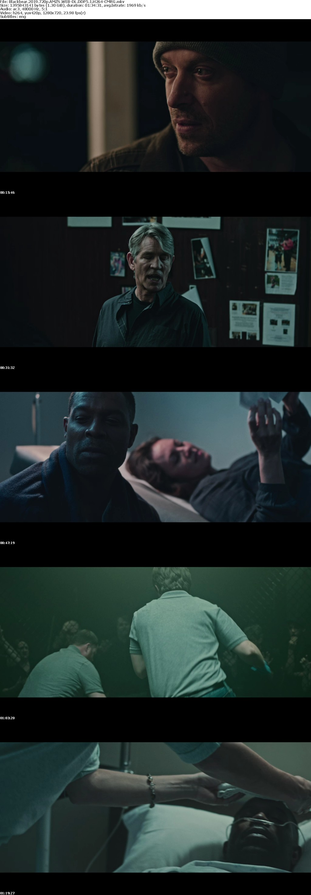 Blackbear 2019 720p AMZN WEB-DL DDP5 1 H264-CMRG Blackbear 2019 720p AMZN WEB-DL DDP5 1 H264-CMRG