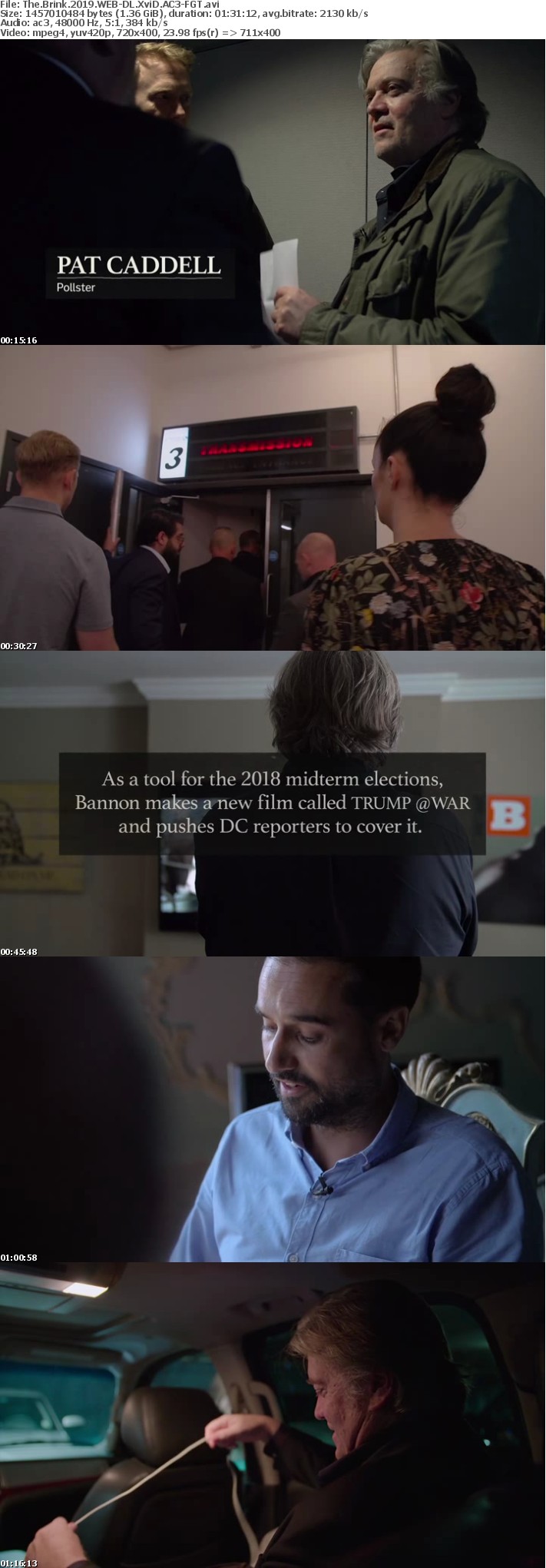 The Brink 2019 WEB-DL XviD AC3-FGT The Brink 2019 WEB-DL XviD AC3-FGT