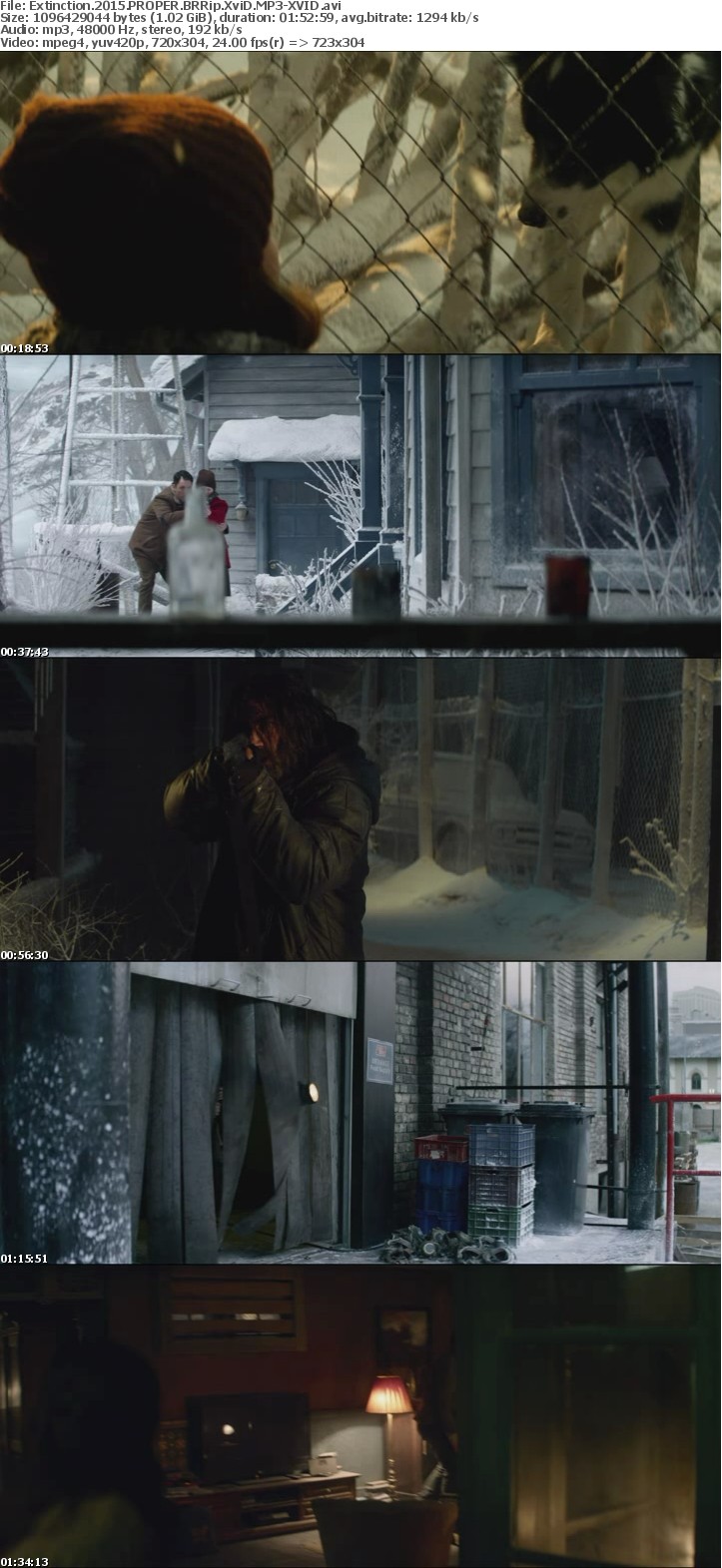 Extinction 2015 PROPER BRRip XviD MP3-XVID Extinction 2015 PROPER BRRip XviD MP3-XVID
