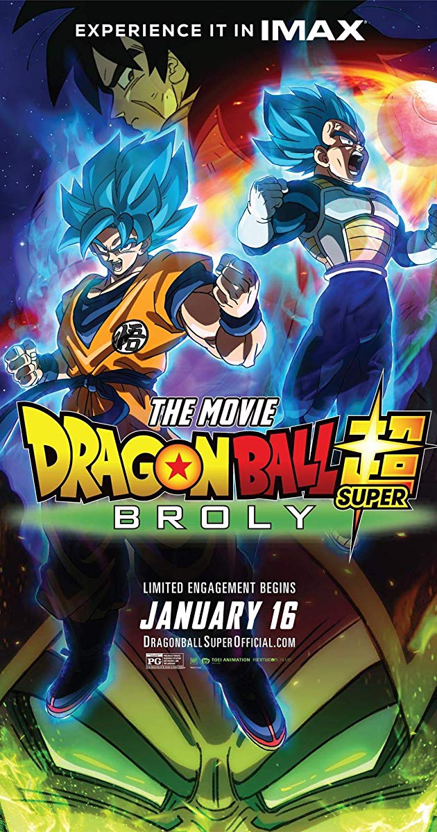 Dragon Ball Super Broly 2018 1080p BluRay x264-PFa Dragon Ball Super Broly 2018 1080p BluRay x264-PFa
