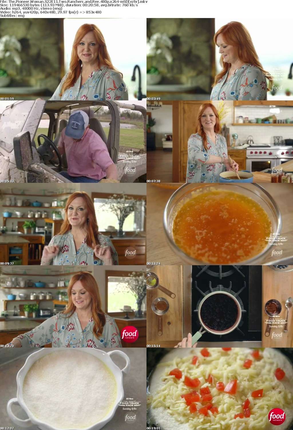 The Pioneer Woman S22E11 Two Ranchers and Ree 480p x264 mSD The Pioneer Woman S22E11 Two Ranchers and Ree 480p x264 mSD