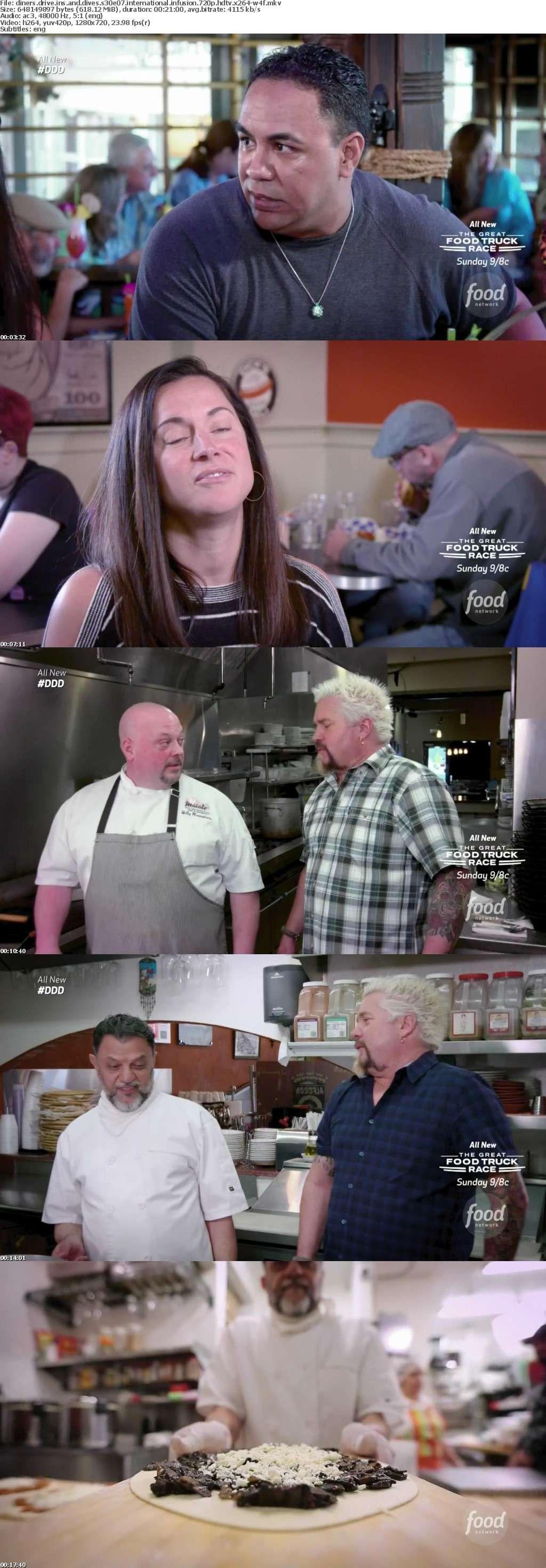 Diners Drive Ins And Dives S30E07 International Infusion 720p HDTV x264-W4F Diners Drive Ins And Dives S30E07 International Infusion 720p HDTV x264-W4F