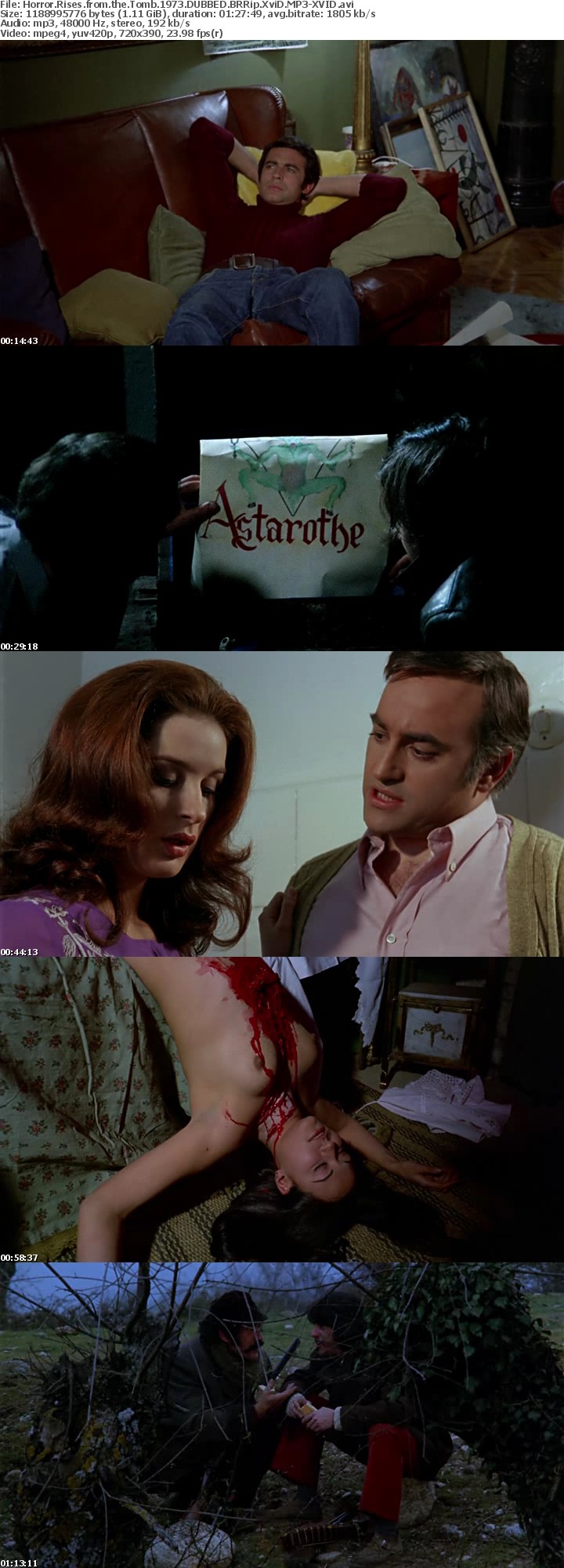 Horror Rises from the Tomb 1973 DUBBED BRRip XviD MP3-XVID Horror Rises from the Tomb 1973 DUBBED BRRip XviD MP3-XVID