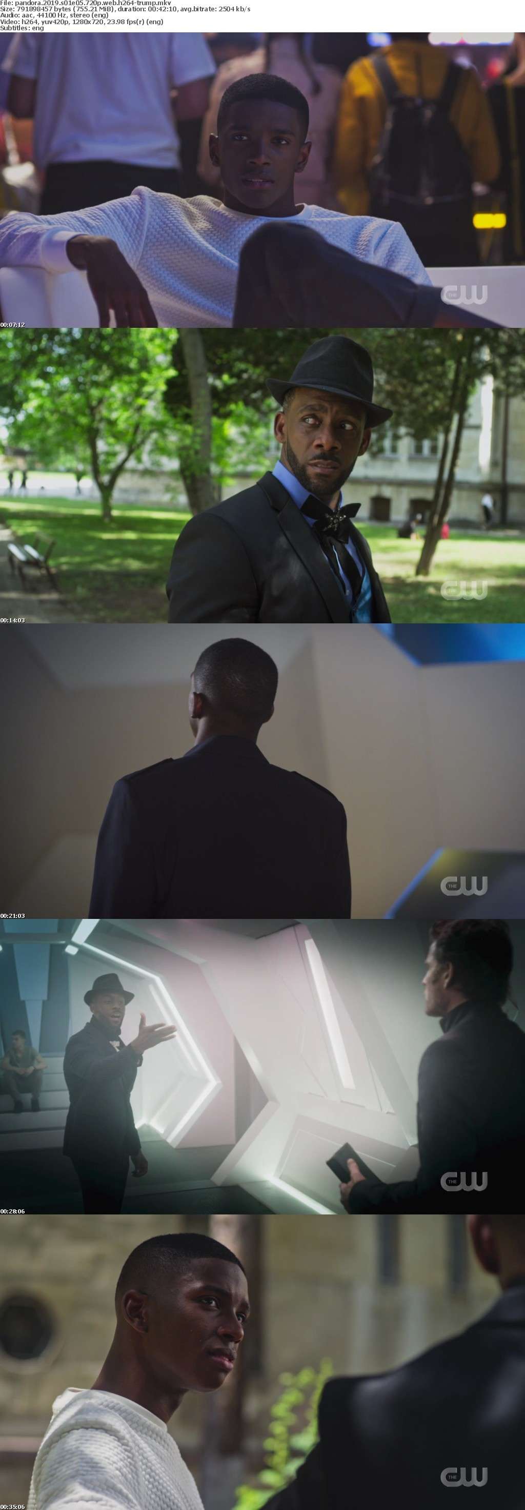 Pandora 2019 S01E05 720p WEB h264-TRUMP Pandora 2019 S01E05 720p WEB h264-TRUMP