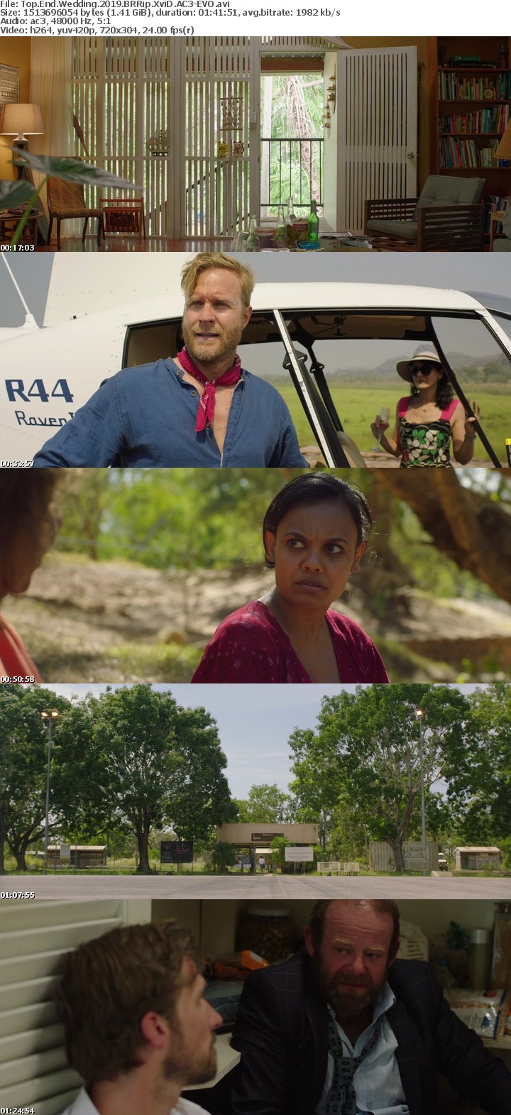 Top End Wedding 2019 BRRip XviD AC3-EVO Top End Wedding 2019 BRRip XviD AC3-EVO