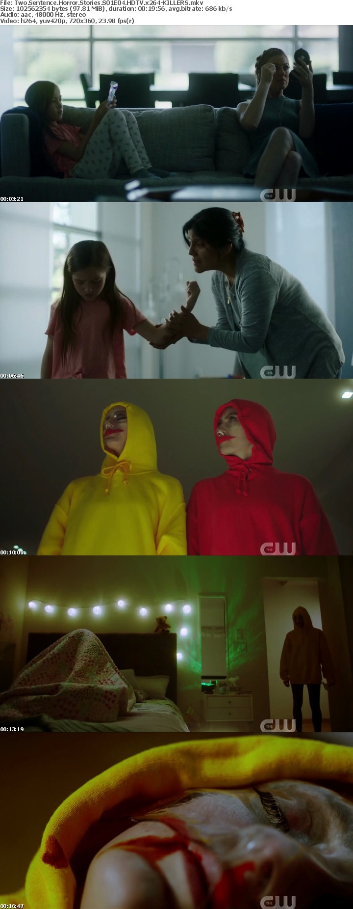 Two Sentence Horror Stories S01E04 HDTV x264-KILLERS Two Sentence Horror Stories S01E04 HDTV x264-KILLERS