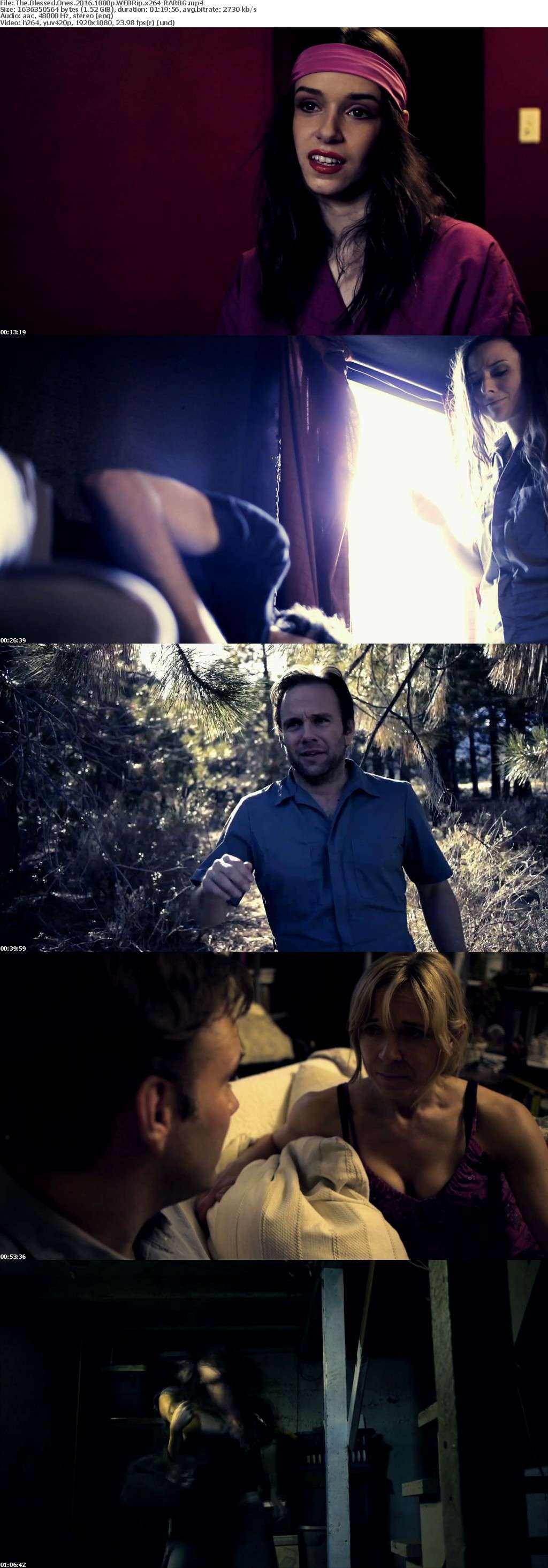 The Blessed Ones 2016 1080p WEBRip x264-RARBG The Blessed Ones 2016 1080p WEBRip x264-RARBG
