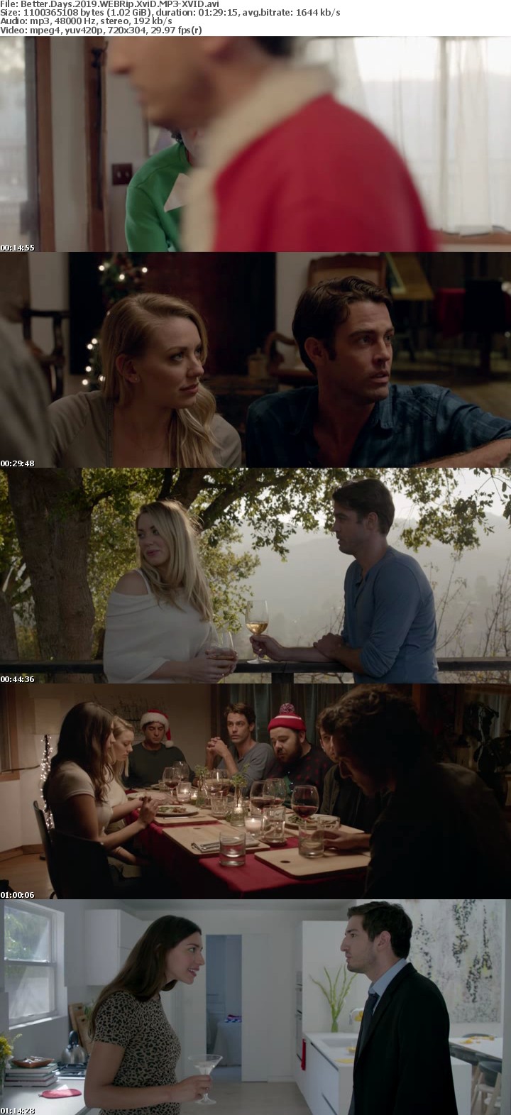Better Days 2019 WEBRip XviD MP3-XVID Better Days 2019 WEBRip XviD MP3-XVID