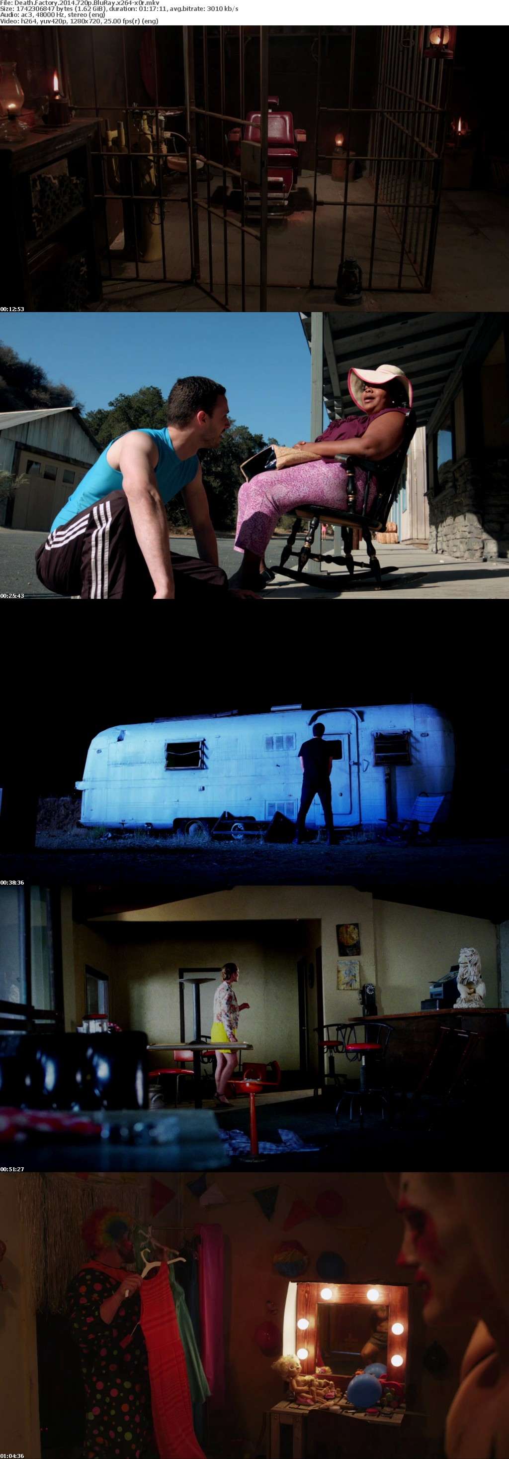 Death Factory 2014 720p BluRay x264 x0r Death Factory 2014 720p BluRay x264 x0r