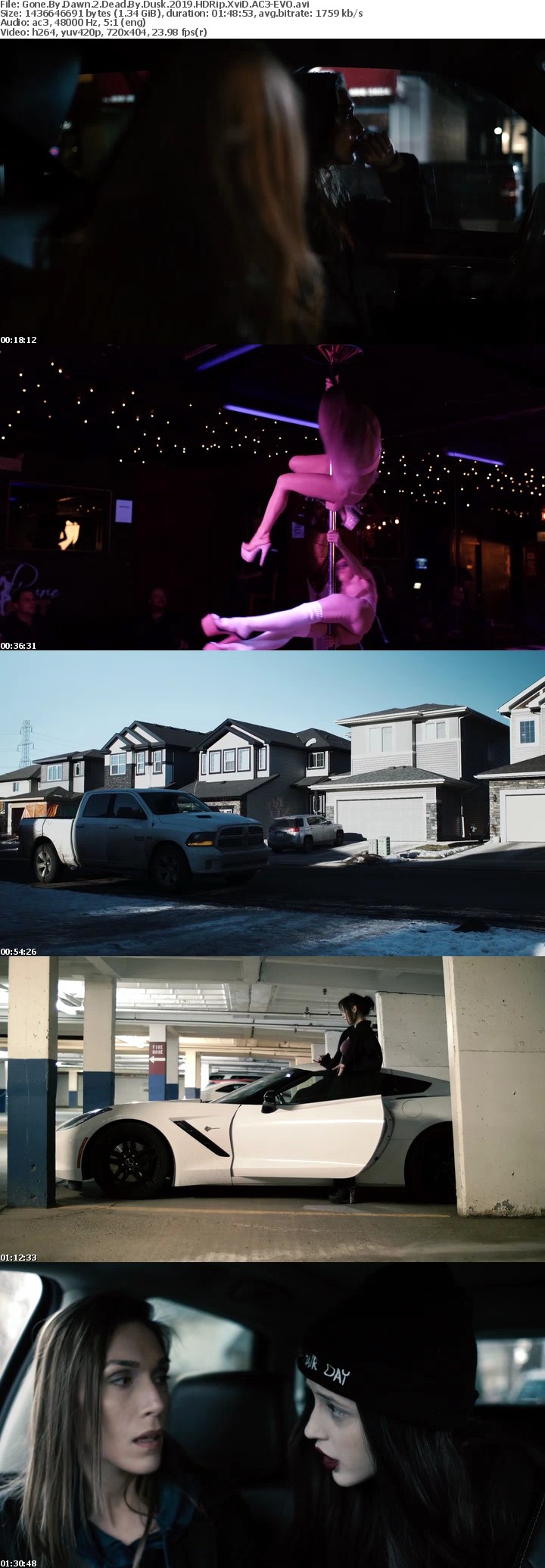 Gone By Dawn 2 Dead By Dusk 2019 HDRip XviD AC3-EVO Gone By Dawn 2 Dead By Dusk 2019 HDRip XviD AC3-EVO