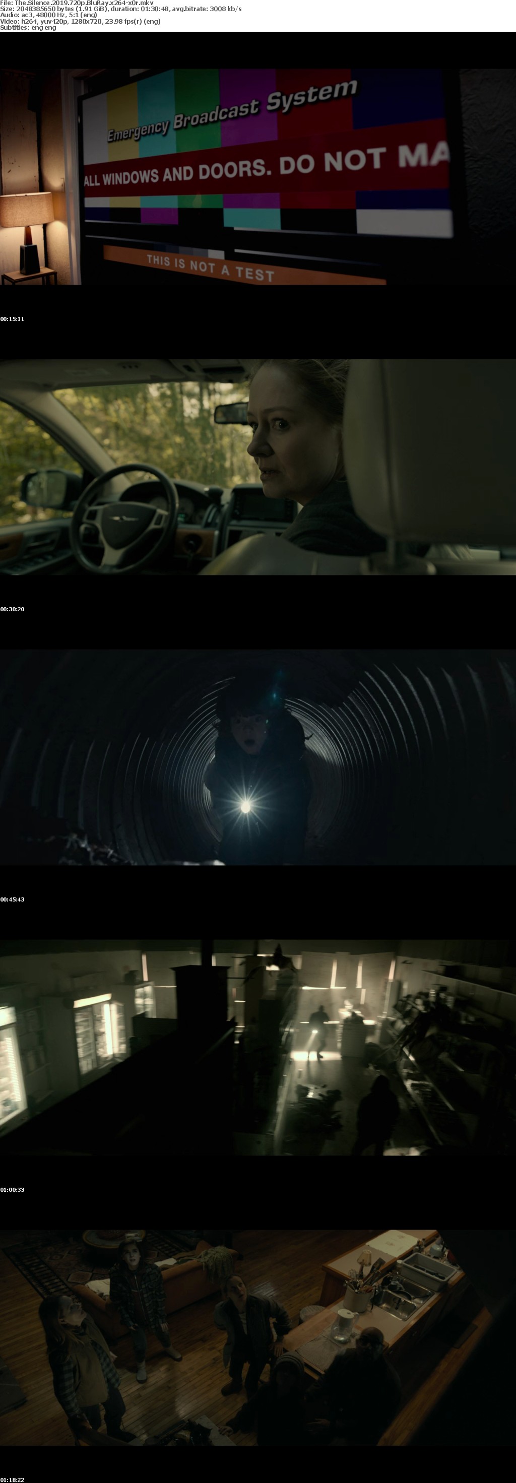 The Silence 2019 720p BluRay x264 x0r The Silence 2019 720p BluRay x264 x0r