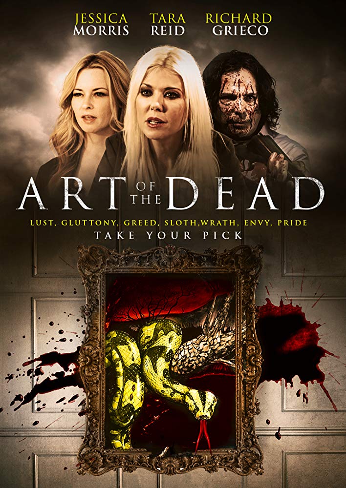 Art Of The Dead 2019 720p WEB-DL X264 AC3-EVO Art Of The Dead 2019 720p WEB-DL X264 AC3-EVO
