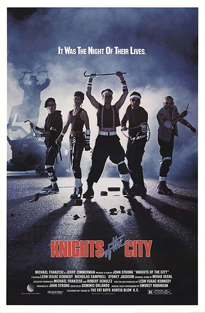 Knights of the City 1986 Dvdrip x264