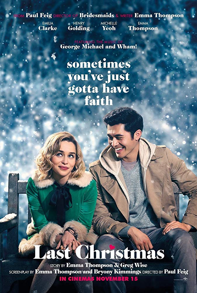 Last Christmas 2019 720p WEBrip 800MB x264-GalaxyRG