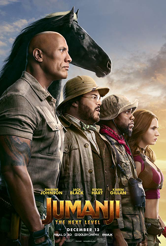 Jumanji The Next Level 2019 HC HDRip XviD B4ND1T69