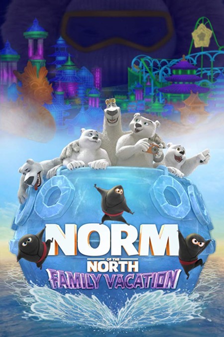 Norm of the North Family Vacation (2020) HDRip XviD AC3-EVO