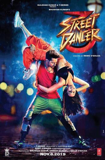 Street Dancer 3D (2020) Hindi 720p HDRip x264 ESubs-DLW