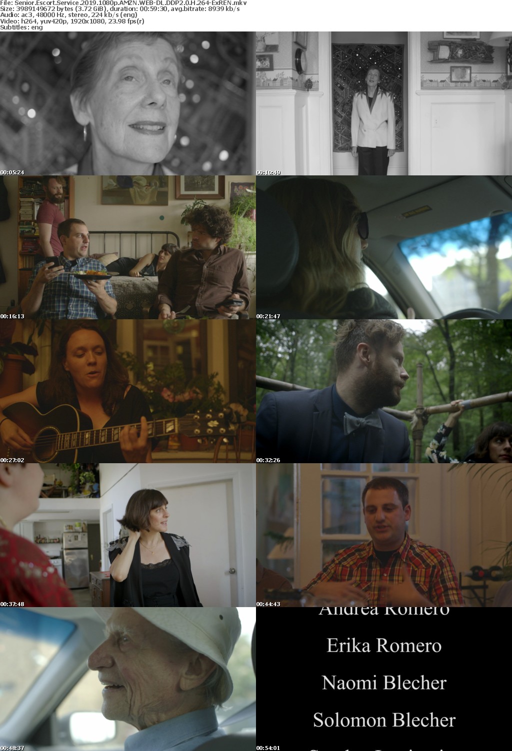 Senior Escort Service 2019 1080p AMZN WEBRip DDP2 0 x264-ExREN Senior Escort Service 2019 1080p AMZN WEBRip DDP2 0 x264-ExREN