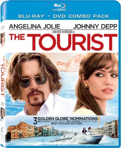 The Tourist (2010) 720p BluRay x264 Dual Audio English Hindi-DLW