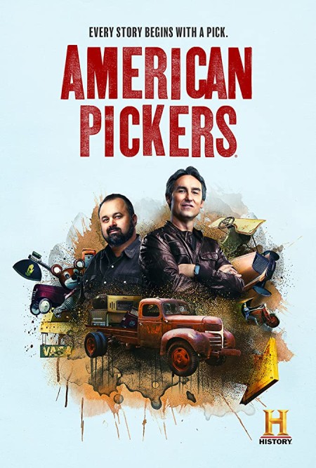 American Pickers S15E07 Eyes on the Prize 480p x264-mSD
