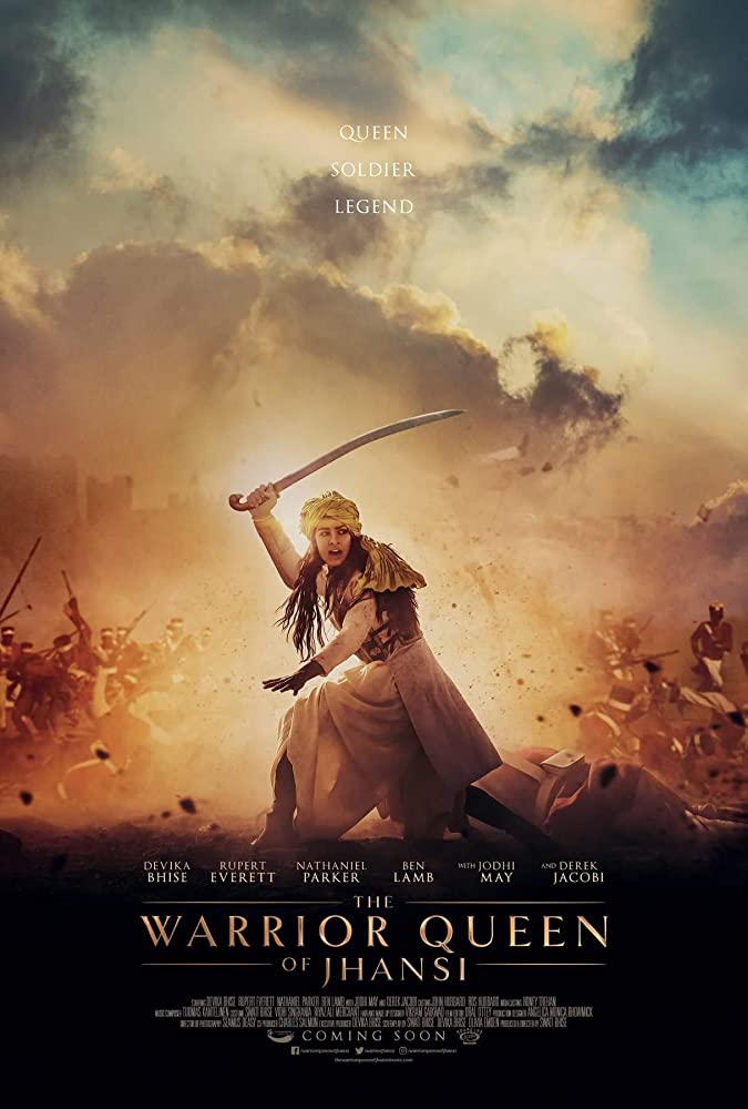 The Warrior Queen Of Jhansi 2019 1080p WEB-DL H264 AC3-EVO