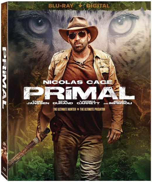 Primal (2019) 1080p Bluray x264 Dual Audio Hindi DD2.0 English DD5.1 ESub 2GB  MA