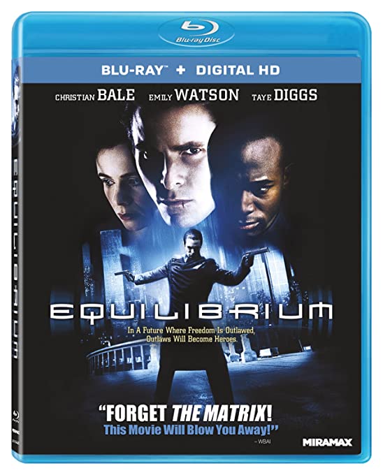 Equilibrium (2002) 720p BluRay x264 Dual Audio English Hindi  DLW
