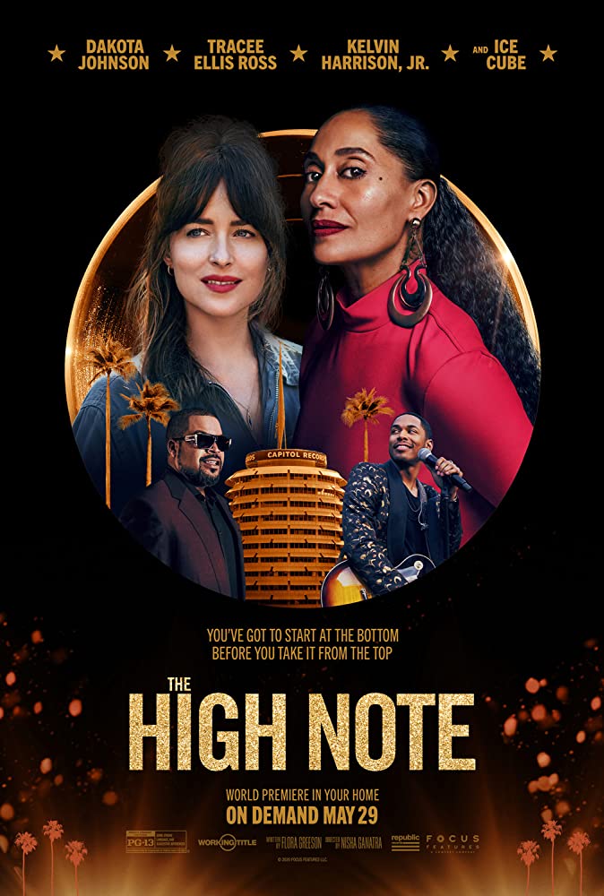 The High Note 2020 720p WEBRip 2CH x265 HEVC-PSA