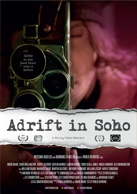 Adrift In Soho (2019) 1080p WEB-DL H264 AC3-EVO