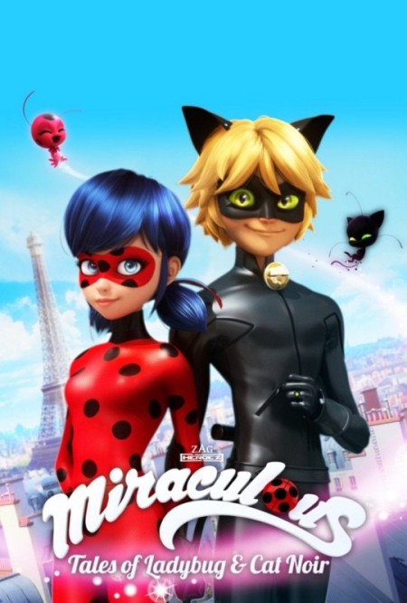 Miraculous-Tales of Ladybug and Cat Noir S03E15 480p x264-mSD