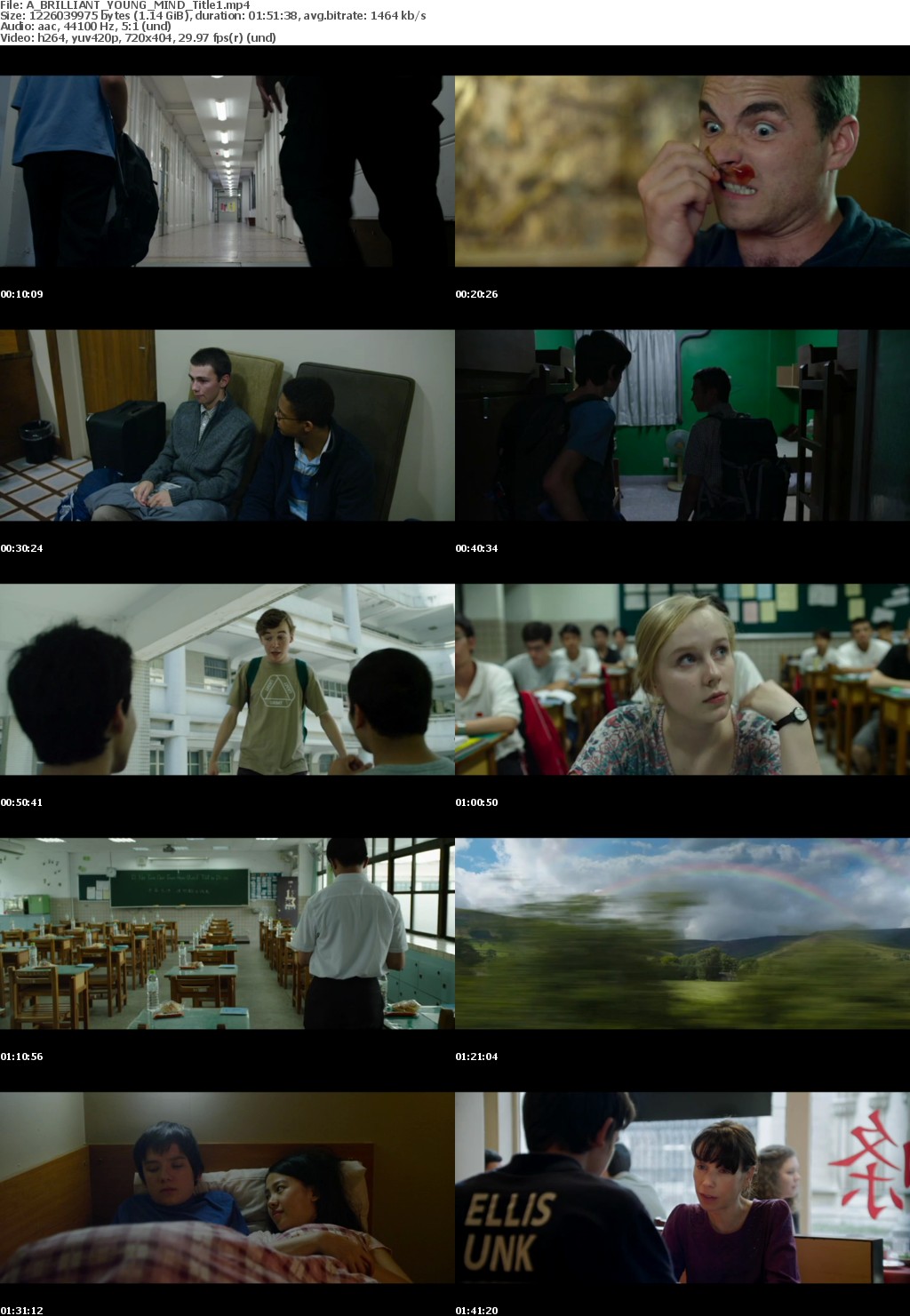 A Brilliant Young Mind (2014) 480p Dvd-Rip x264 AAC-DSD