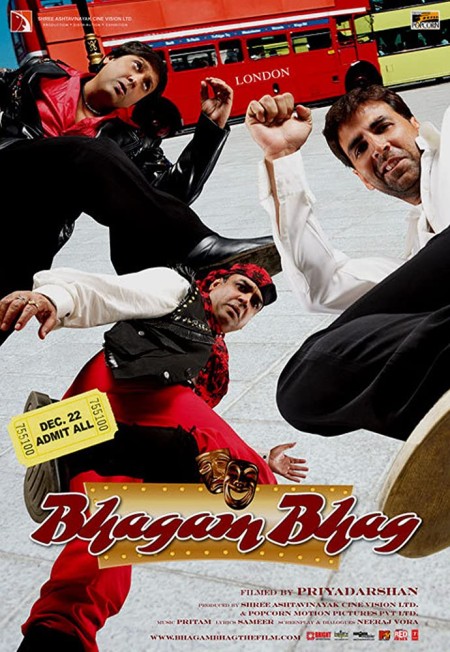 Bhagam Bhag 2006 Hindi 720p BluRay x264 AAC 5 1 ESubs - LOKiHD - Telly