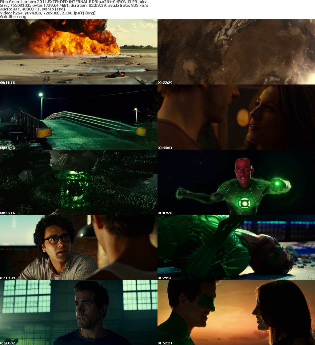 Green Lantern (2011) EXTENDED iNTERNAL BDRip x264-CHRONiCLER