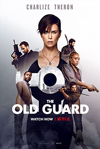 The Old Guard 2020 1080p NF WEBRip X264 DD 5 1-EVO