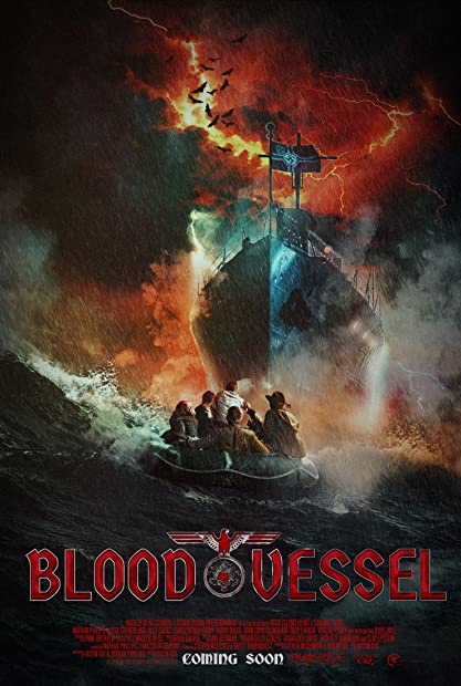 Blood Vessel (2019) 720p HDRip Hindi-Dub Dual-Audio x264 - 1XBET