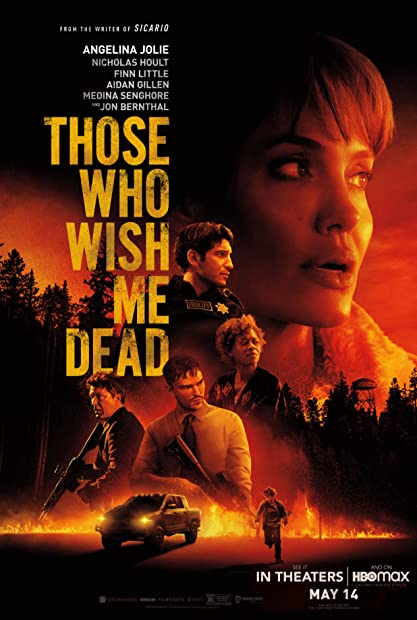 Those Who Wish Me Dead 2021 HDCAM 850MB x264-SUNSCREEN