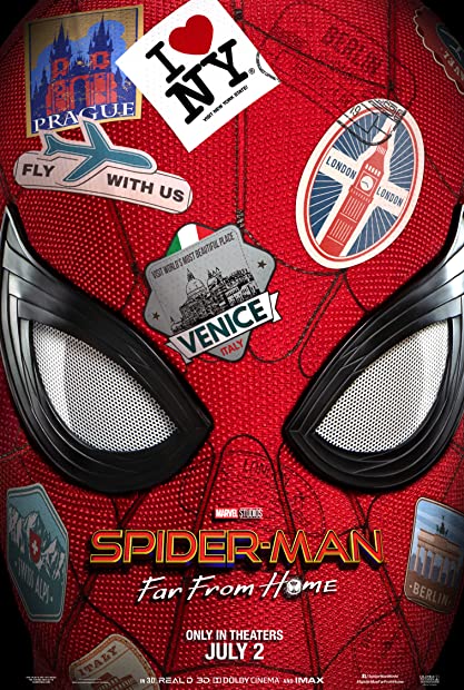 Spider-Man: Far from Home (2019) (1080p HDR BluRay x265 HEVC 10Bit AAC 7 1)