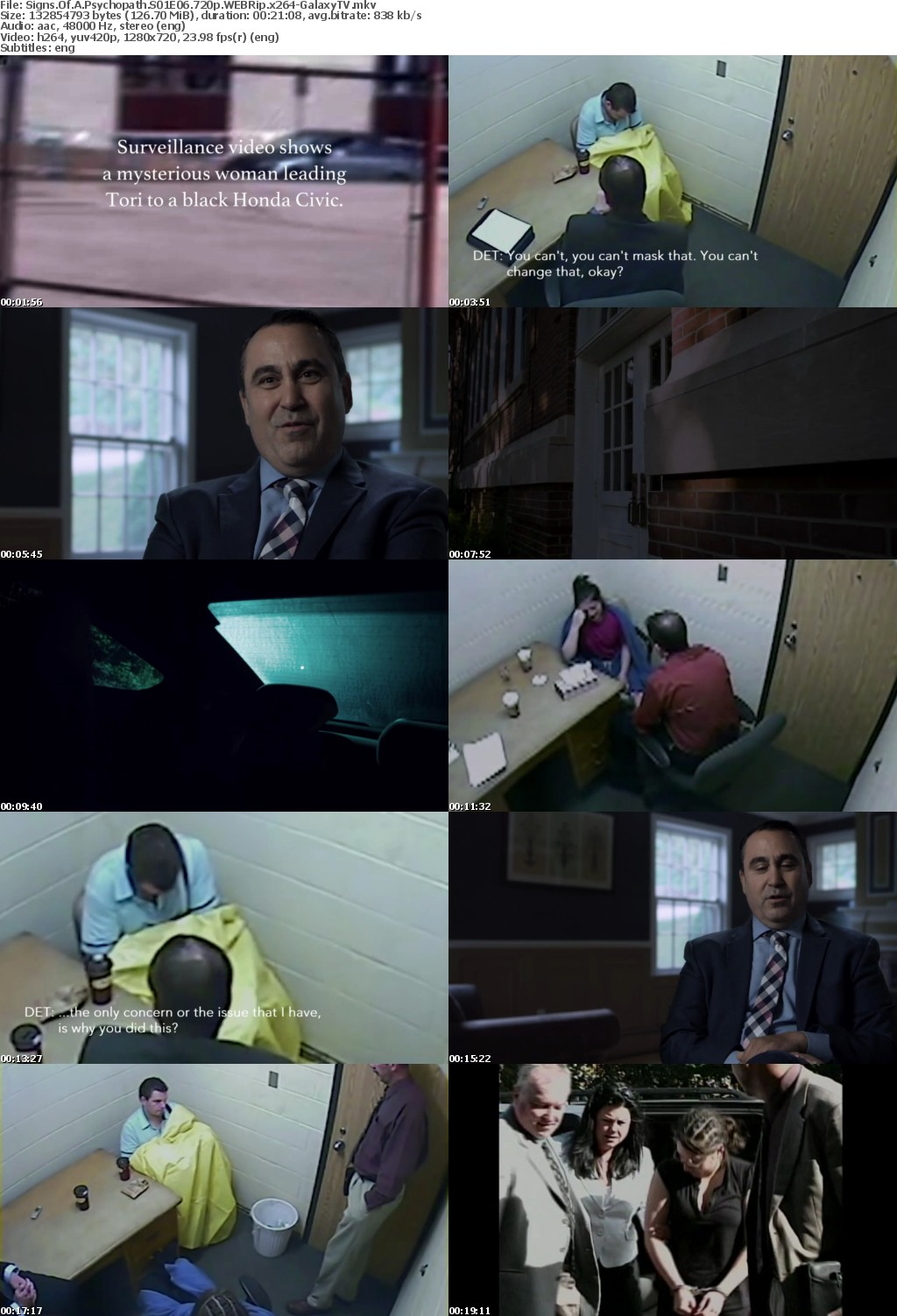 Signs of a Psychopath S01 COMPLETE 720p WEBRip x264-GalaxyTV
