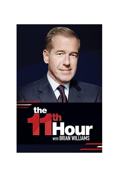 The 11th Hour with Brian Williams 2021 08 03 1080p WEBRip x265 HEVC-LM