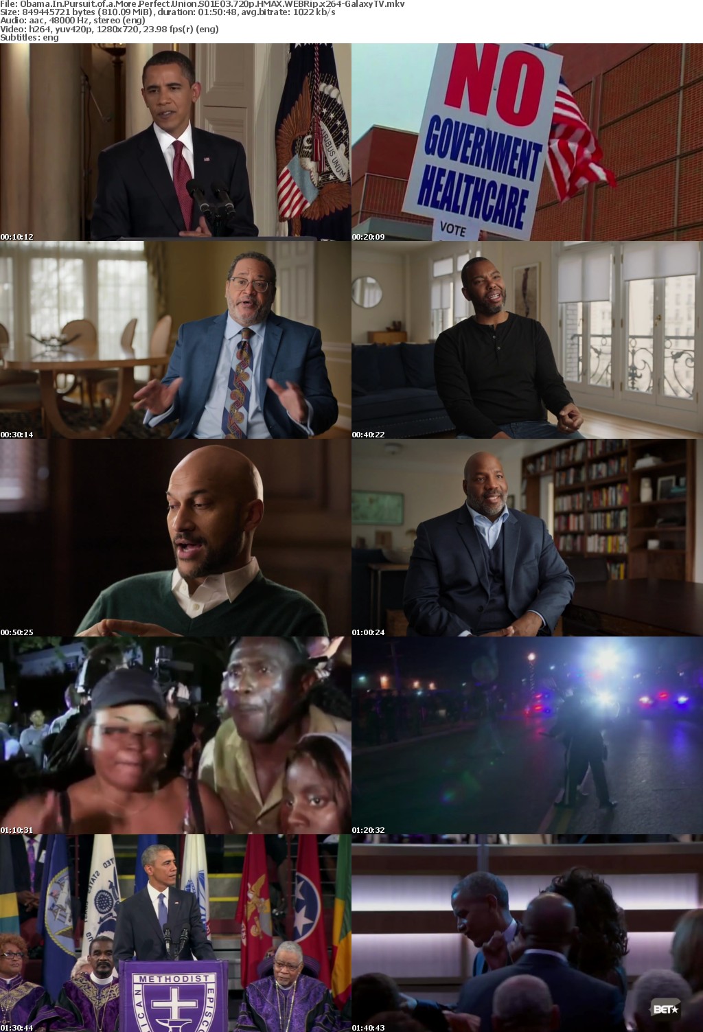 Obama In Pursuit of a More Perfect Union S01 COMPLETE 720p HMAX WEBRip x264-GalaxyTV